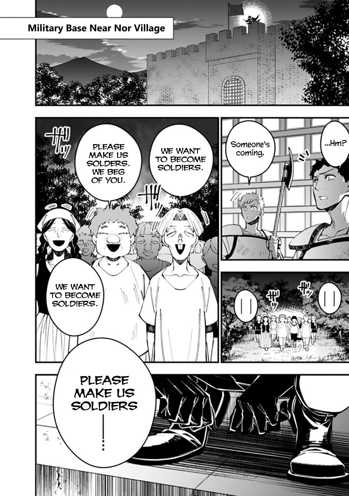 The Hero Who Seeks Revenge Shall Exterminate with Darkness, Chapter 25 image 10